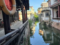 -丝绸小镇荻港古村