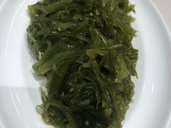 裙带菜-喜家德虾仁水饺(麒麟社店)
