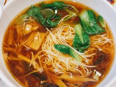 菌汤面-天龙宝严素食馆(大兴善寺店)