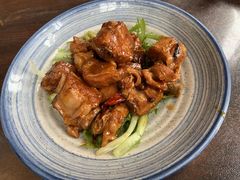 椒麻排骨-那家·油麻菜馆(先农大院店)