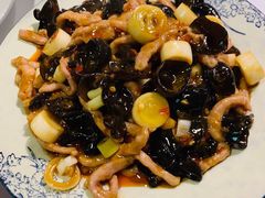 鱼香肉丝-付掌柜在成都·热炒砂锅集(金禾店)
