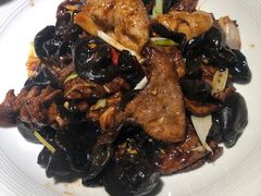 京味爆三样-鸭王烤鸭店(三里河店)
