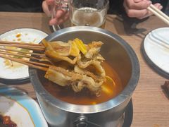 -街角等你.大连海鲜烧烤.经典铁板海鲜串(西安路店)