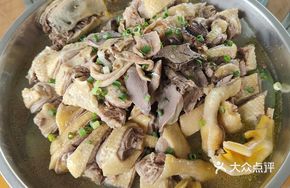 Oil and Salt Steamed Duck