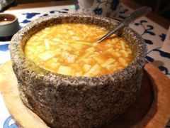 虾仁鸡汤豆腐-绿茶餐厅(领展购物广场·中关村店)