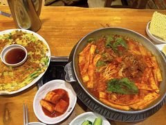 -喇喇排骨火锅·传统韩式脊骨汤(望京西园总店)