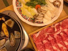 网红樱花和牛寿喜锅-鮨匠·割烹料理(外滩店)