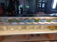 自助调料区-南城十里潮汕鲜牛火锅·鲜虾生滚粥(融汇老商埠店)