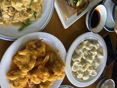 东北大酱炒鸡蛋-鹤乡东北菜(崮山路店)