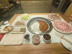 鸳鸯锅底-蜀留香火锅(西南角店)