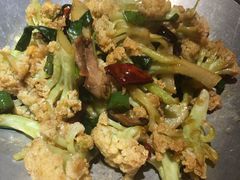 干锅丽水香菇花菜-探花·意境江南菜·唐伯虎文化体验店·松鼠桂鱼(观前店)