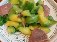 诺邓火腿焖小麦瓜-云海肴·汽锅鸡·云南菜(苏州中心店)