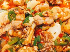 口味牛蛙-串盟烧烤大排档·长沙美食地标(星沙店)