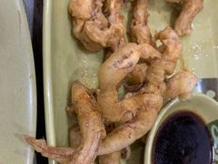 椒盐鱿鱼须-贞姨美食·老字号海鲜大排档