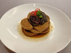 金钱菇素鸡-银都上海菜馆(粤海东路店)