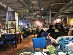 大堂-豪食披萨烤肉自助(保定商场店)