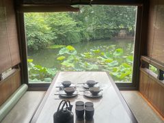-绿茶餐厅(龙井船宴· 品牌总店)