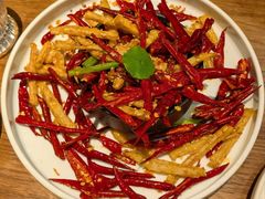 椒麻脆藕丝-清水亭湖北菜(大屯DT51店)