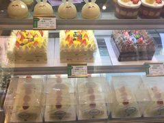 面包甜点陈列柜-好利来(柳北店)