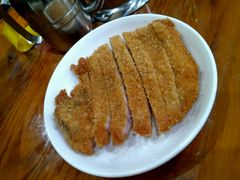 炸猪排-潘国仙耳光馄饨(黄家阙路店)