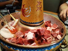 苏尼特极品羔羊肉-贰重天冰煮羊自助火锅(东坝店)