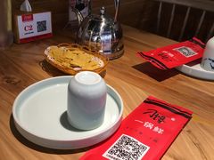 餐具摆设-刁馋一锅鲜·津门招牌菜(远洋未来汇店)