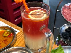 西瓜CC-青瓦炭韩潮烤肉(花园道店)