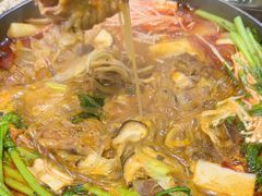 -真利味·脊骨火锅·正宗韩国料理(韩乐坊店)