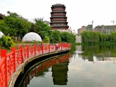 -西安汉城湖景区