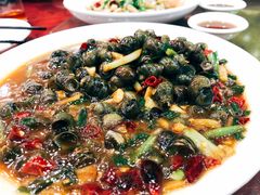 炒螺丝-红灯笼龙凤饭店(宁波老字号店)