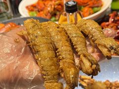 -钳小柒·小龙虾蓝龙王烧烤夜宵(长寿路店)