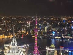 -上海环球金融中心云端足球盛典