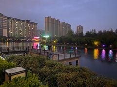 -西安汉城湖景区