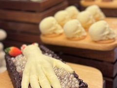 -唐拉雅秀酒店-西锦汇空中BBQ·思创餐厅