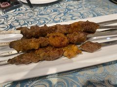 羊肉串-巴扎美食·新疆菜·西域歌舞表演餐厅(新疆大厦店)