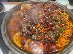 万州麻辣烤鱼-饕然·民间川菜(龙泉店)