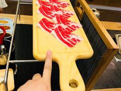 一米长盘牛五花-犟牛家·榴莲烤肉(五棵松店)