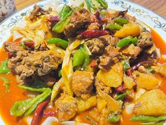 -胖老汉椒麻鸡清真新疆菜(西御街店)