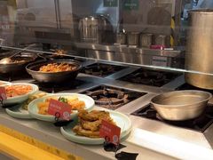 自助取餐区-阿毛饭店(和义路店)