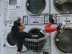 -XI·LaundryCafe 喜咖自助洗衣咖啡店