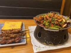 -小俩口烧烤东北菜(双井店)