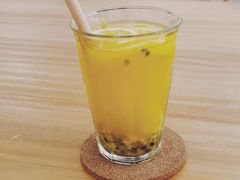 柠檬百香果-Cafe Villa