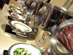 自助取餐区-芭菲盛宴·环球美食(袁家岗店)