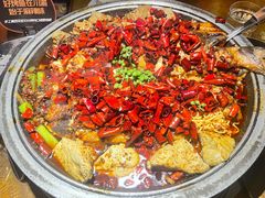 -烤匠麻辣烤鱼(锦华万达店)