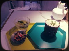 手工奶盖茶-茶是一枝花泡茶店
