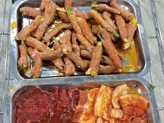 -陈小肠自助火盆烧烤(海门渔村美食街店)