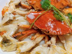 秘制咸膏蟹-百年银屏蚝烙·潮汕菜·非遗(乐山店)