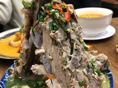 夜市网红火山排骨-曼谷食堂·泰国家庭料理(丹桂路店)