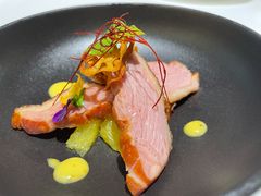 烟熏鸭胸配香橙酱-K·Kitchen KK牛扒厨房(江南西店)