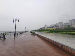 -东港音乐喷泉广场